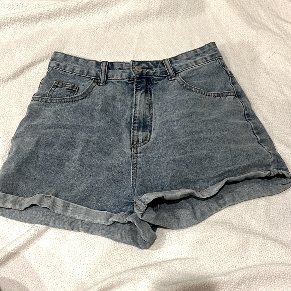 Blue jean shorts, Size 4 but fits like a 2, SHEIN